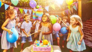 Anniversaire enfant 4 ans : des idées surprenantes !