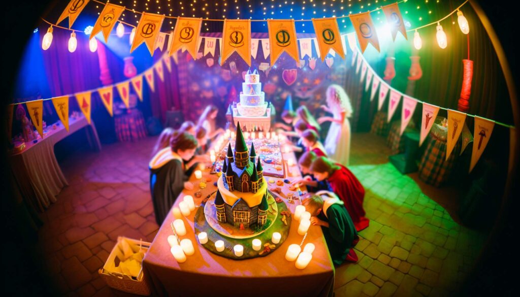 Anniversaire Harry Potter : les secrets d'une fête magique