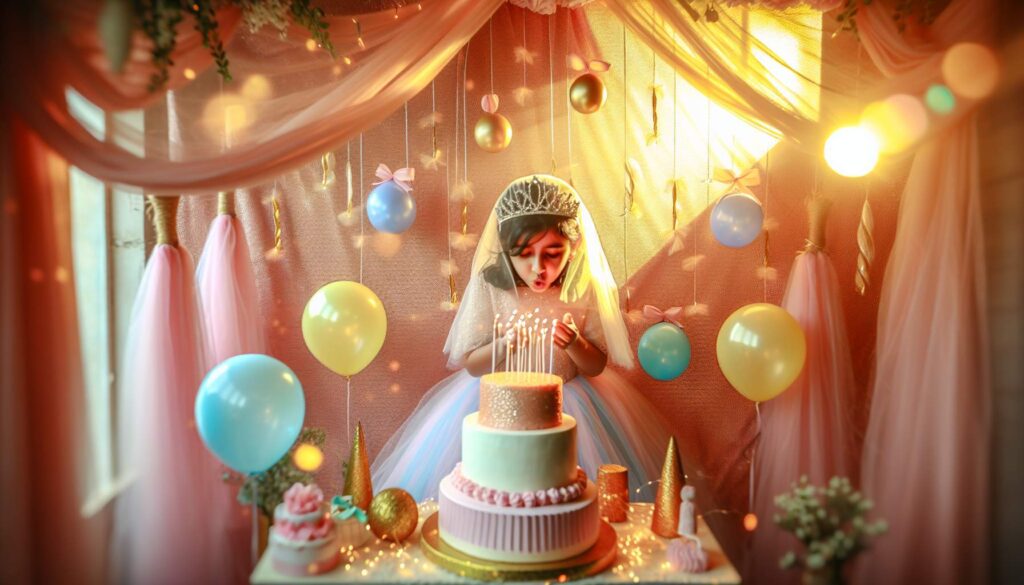 Anniversaire princesse : 5 astuces pour émerveiller