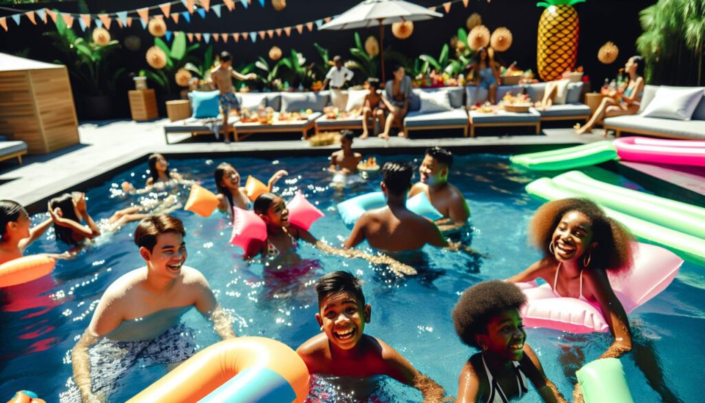 Fête piscine : comment créer des souvenirs inoubliables ?