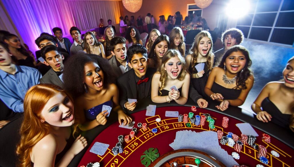 Fête thème casino : des idées géniales pour s'amuser !