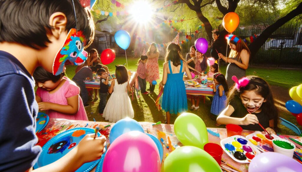 Fêtes enfants amusantes : 10 idées à découvrir !