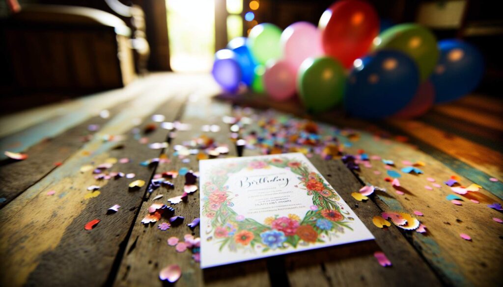 Invitation anniversaire : 5 astuces pour marquer les esprits