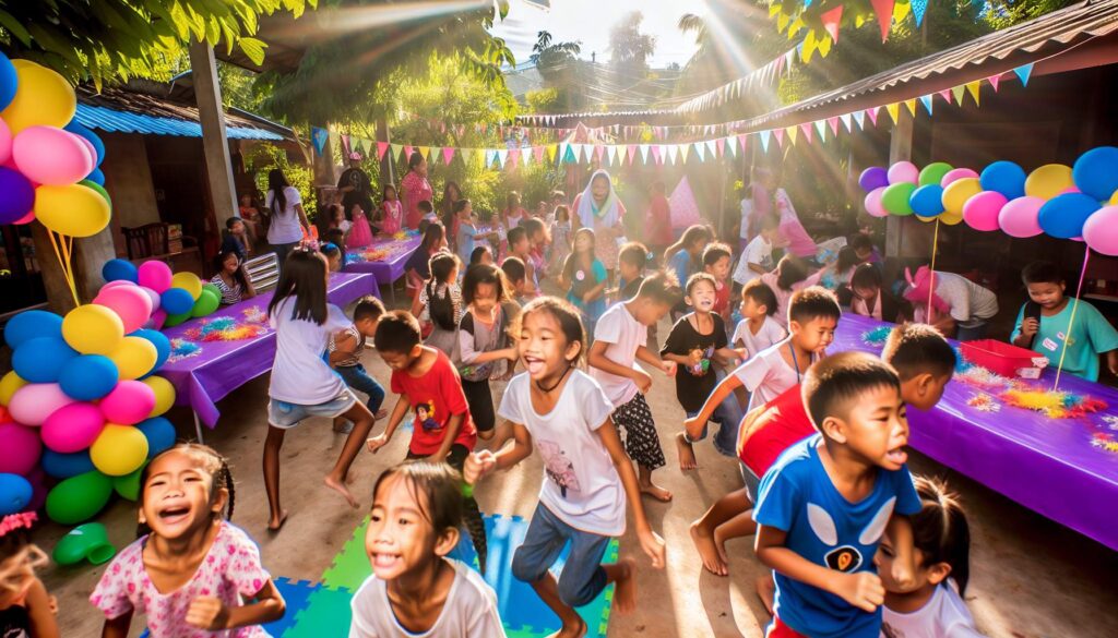 Jeux anniversaire enfant : 30 idées pour s'amuser