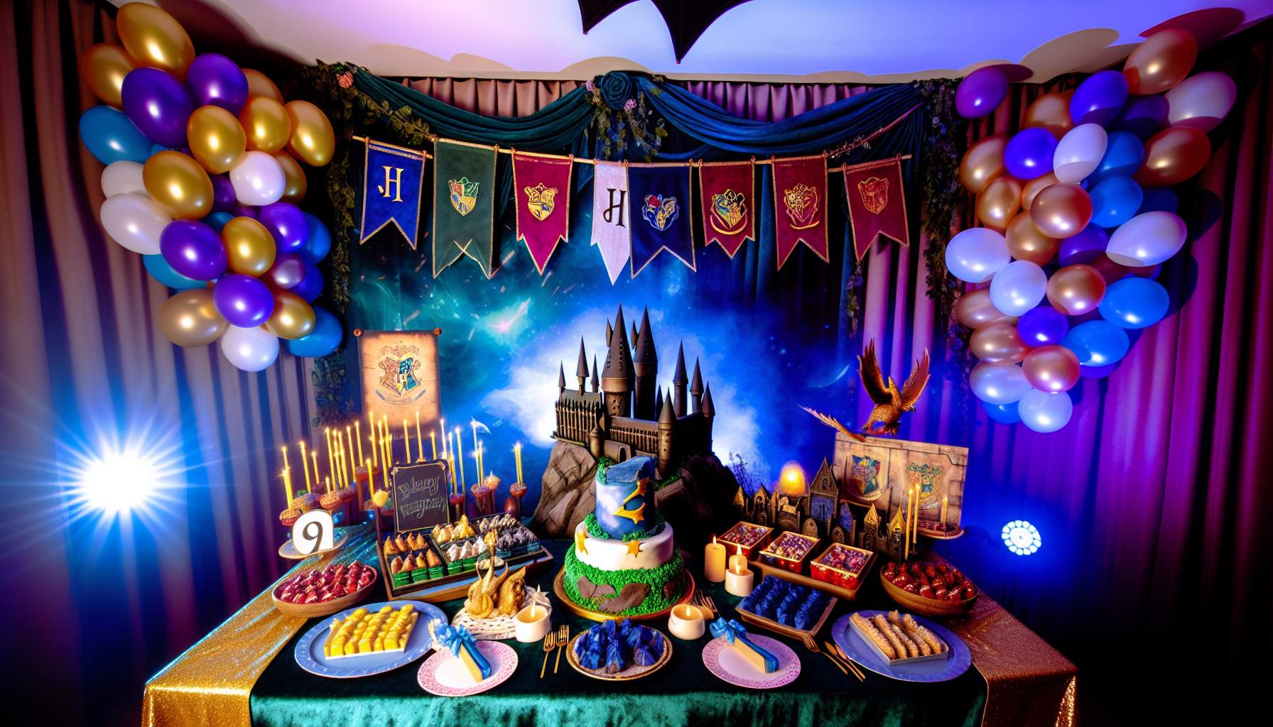 organiser-un-anniversaire-harry-potter-idees-et-conseils-pratiques