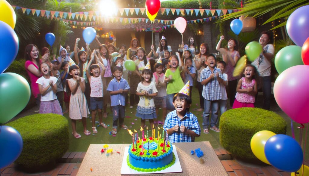 Poème anniversaire enfant : des rimes qui émerveillent